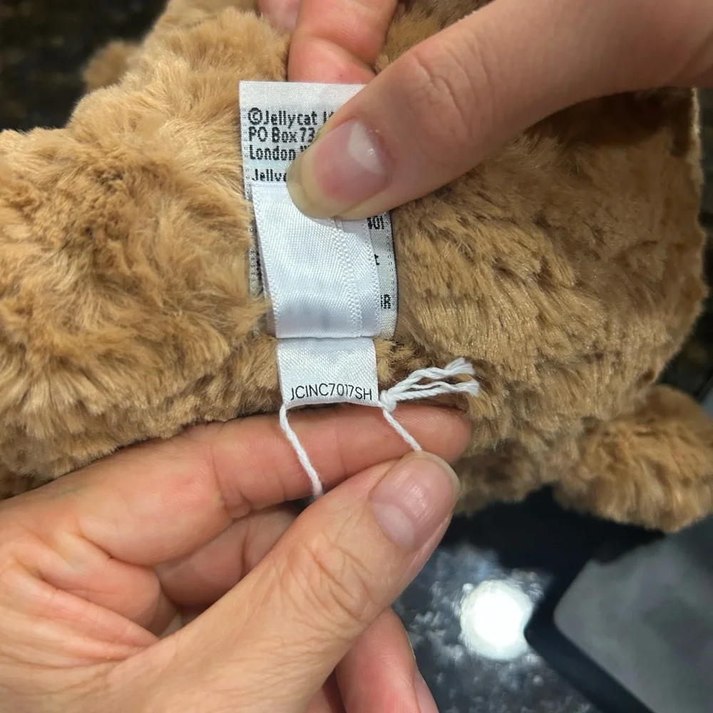 Bartholomew Bear JellyCat - Medium - Brand New - Authentic - Picture 4 of 6